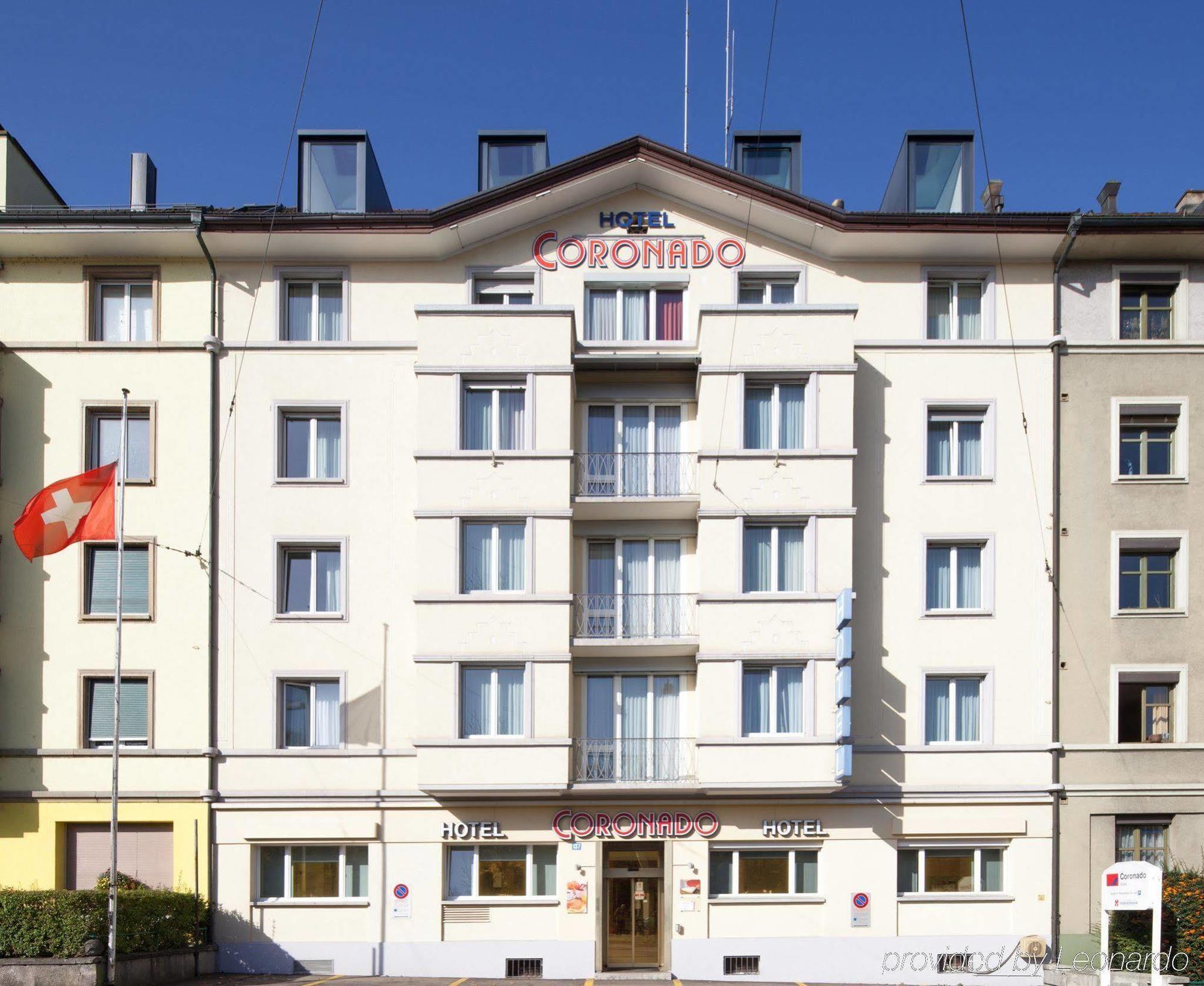 ציריך Hotel Coronado מראה חיצוני תמונה